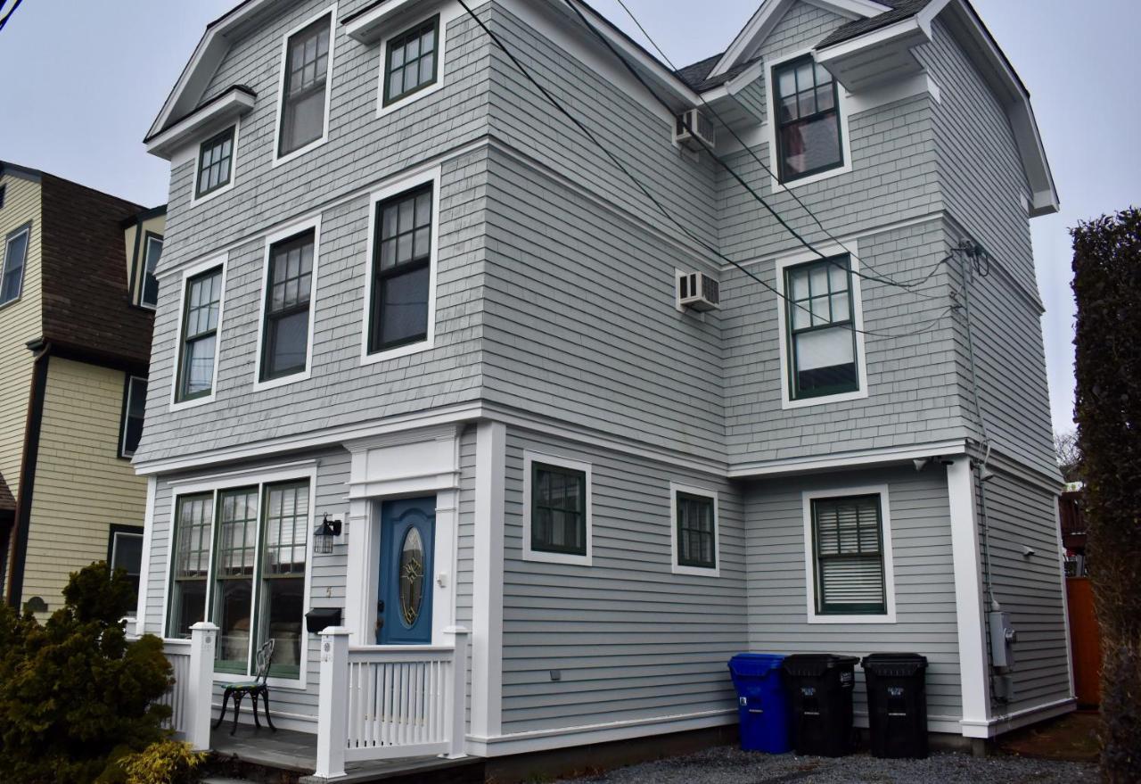 Modern Cottage In Downtown Npt-Waites Wharf Cottage Newport Tower Eksteriør billede